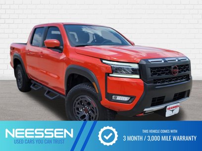 Used 2025 Nissan Frontier PRO-4X w/ Pro Convenience Package