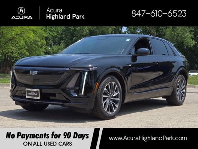 Used 2025 Cadillac Lyriq Sport