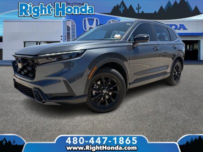 New 2025 Honda CR-V Sport-L