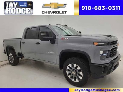 New 2025 Chevrolet Silverado 2500 Custom w/ Custom Value Package