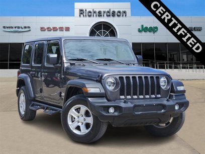 Used 2021 Jeep Wrangler Unlimited Sport