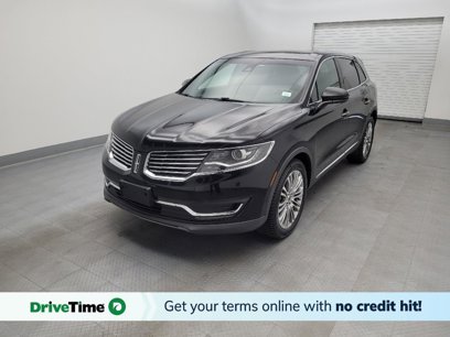 Used 2017 Lincoln MKX Reserve w/ Lincoln MKX Climate Package