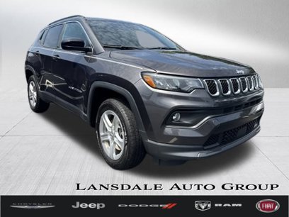 Certified 2023 Jeep Compass Latitude