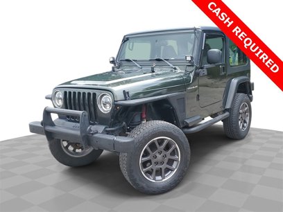 Used 1998 Jeep Wrangler SE