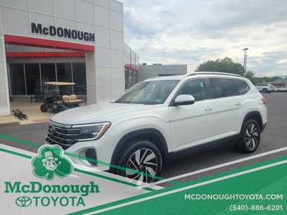Used 2024 Volkswagen Atlas SEL