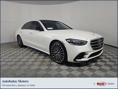 Certified 2022 Mercedes-Benz S 580 4MATIC Sedan