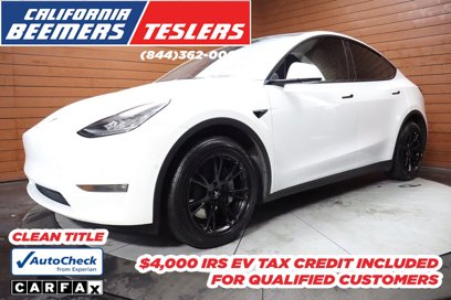 Used 2021 Tesla Model Y Long Range