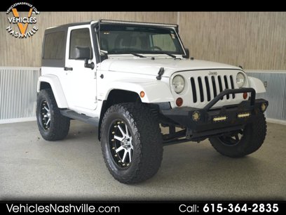 Used 2012 Jeep Wrangler Sahara w/ Connectivity Group