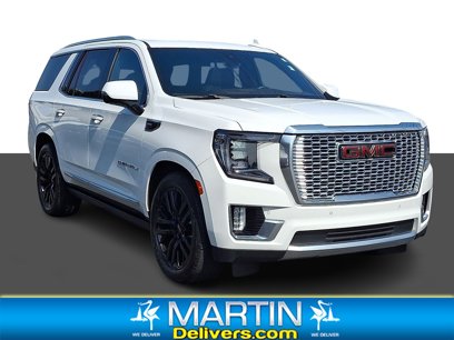 Used 2021 GMC Yukon Denali w/ Denali Ultimate Package