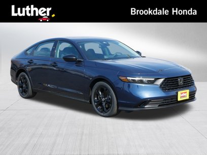 New 2025 Honda Accord SE