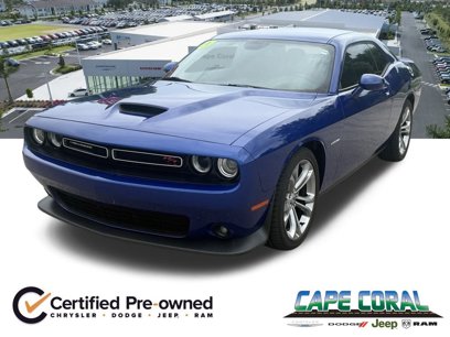 Certified 2021 Dodge Challenger R/T