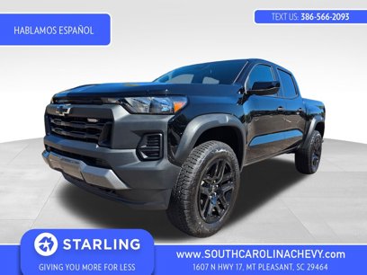 Certified 2025 Chevrolet Colorado Trail Boss w/ Midnight Edition