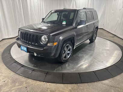 Used 2015 Jeep Patriot High Altitude