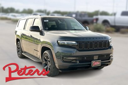 New 2024 Jeep Wagoneer L Series II w/ Convenience Group I