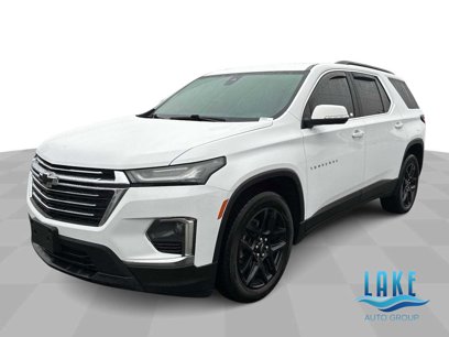 Certified 2023 Chevrolet Traverse LT w/ LPO, Floor Liner Package