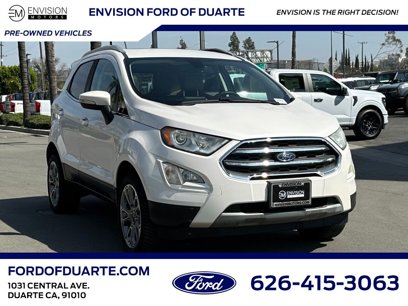 Used 2018 Ford EcoSport Titanium