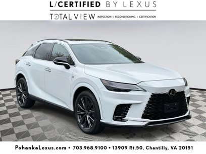Used 2023 Lexus RX 350 F Sport