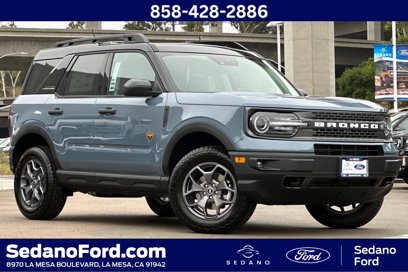 New 2024 Ford Bronco Sport Badlands