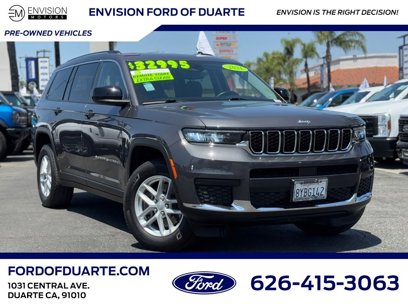 Used 2021 Jeep Grand Cherokee L Laredo w/ Luxury Tech Group I