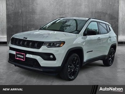 New 2025 Jeep Compass Latitude