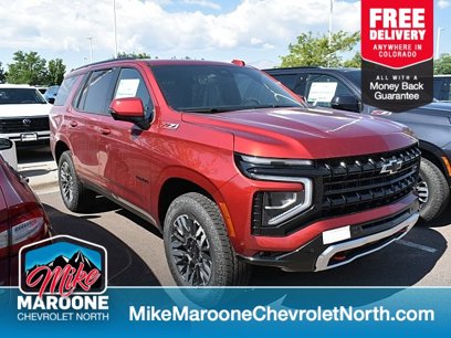 New 2025 Chevrolet Tahoe Z71