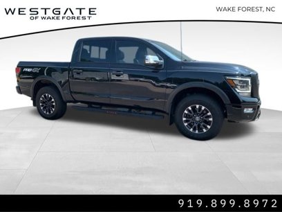 Used 2021 Nissan Titan PRO-4X w/ Pro-4x Moonroof Package