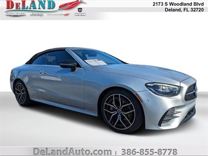 Used 2021 Mercedes-Benz E 450 Cabriolet
