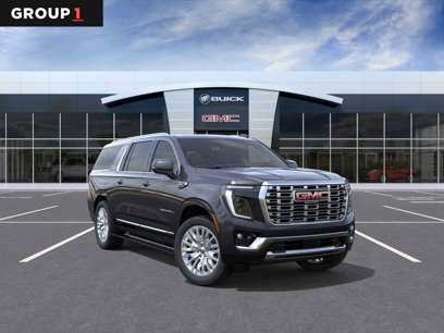 New 2025 GMC Yukon XL Denali w/ Sun & Power Step Package