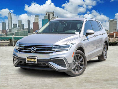 Certified 2022 Volkswagen Tiguan SE
