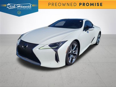 Used 2018 Lexus LC 500 Coupe