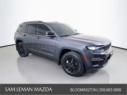 Used 2022 Jeep Grand Cherokee Limited w/ MOPAR Finishing Package