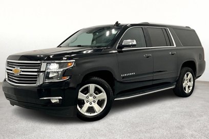 Used 2017 Chevrolet Suburban Premier
