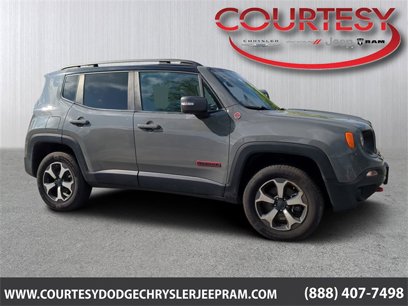 Certified 2021 Jeep Renegade Trailhawk w/ Sun & Sound Group