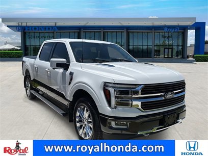 Used 2024 Ford F150 King Ranch w/ FX4 Off-Road Package