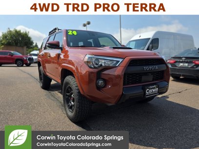 Used 2024 Toyota 4Runner TRD Pro