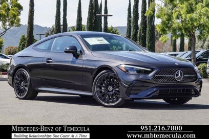 New 2025 Mercedes-Benz CLE 300 4MATIC Coupe