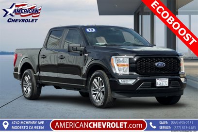 Used 2022 Ford F150 XL w/ STX Appearance Package