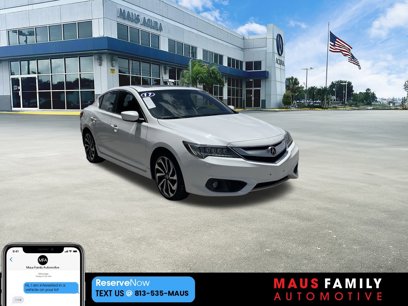 Used 2017 Acura ILX w/ Technology Plus & A-SPEC
