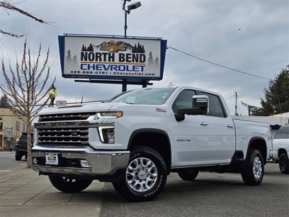 Used 2022 Chevrolet Silverado 3500 LTZ w/ LTZ Plus Package