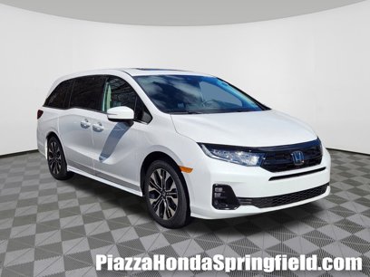 New 2025 Honda Odyssey Elite