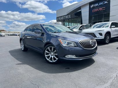 Used 2014 Buick LaCrosse Leather w/ Driver Confidence Package