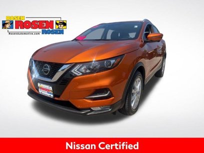 Certified 2022 Nissan Rogue Sport SV