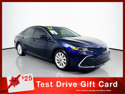 Used 2022 Toyota Camry LE