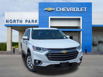 Certified 2021 Chevrolet Traverse LT