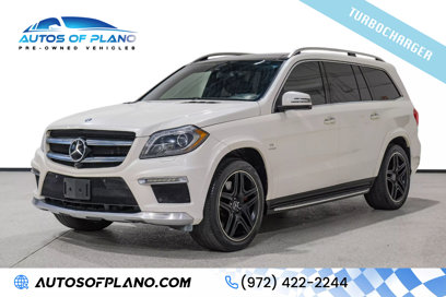 Used 2016 Mercedes-Benz GL 63 AMG 4MATIC