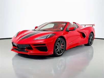 Used 2023 Chevrolet Corvette Stingray Premium Conv w/ 3LT