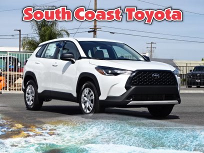 New 2025 Toyota Corolla Cross L