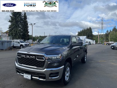 New 2025 RAM 1500 Tradesman