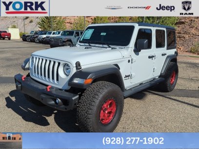 Certified 2022 Jeep Wrangler Unlimited Sport