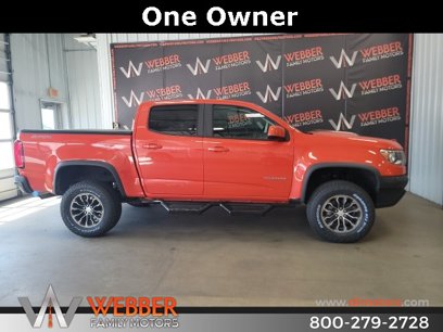 Used 2019 Chevrolet Colorado ZR2